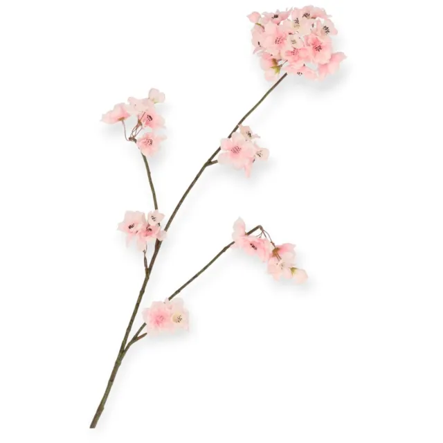 DK design Daan Kromhout - Kunsttak - Silk - Cherry Blossom - Kersenbloesem - Licht roze - 85CM