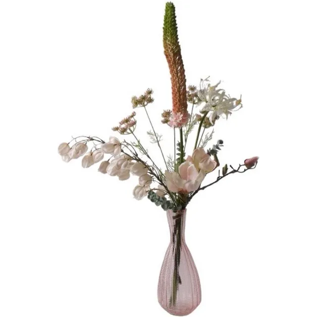 Winq Plukboeket van Kunstbloemen zacht Roze