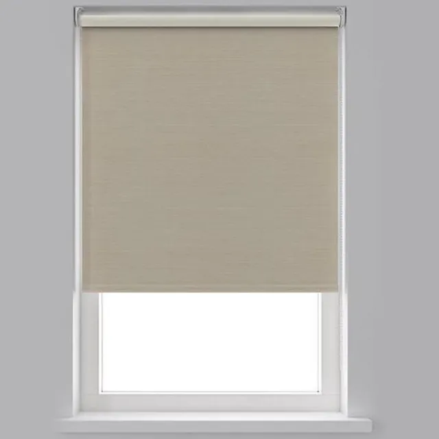 Decosol Rolgordijn Verduisterend - Creme (5676) - 180 x 190 cm