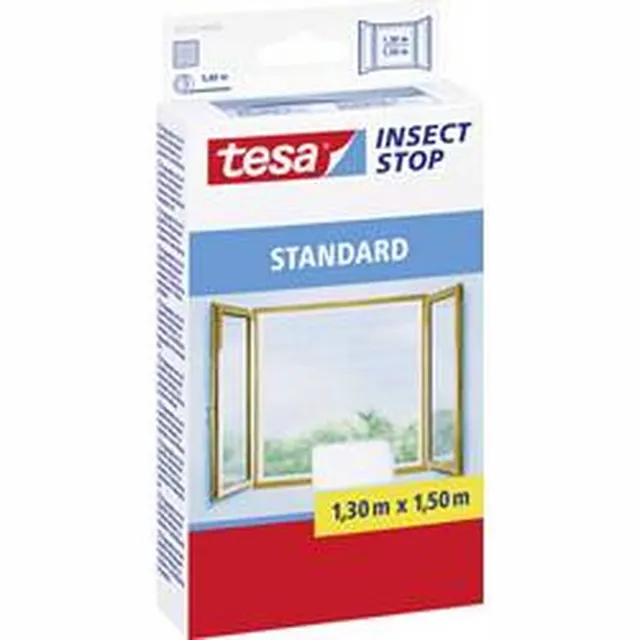 Tesa Insect Stop Standard 55672-20 Vliegenhor Wit 1 stuk(s)