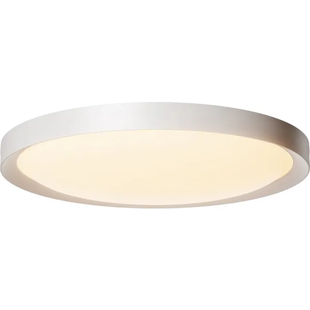 Aufun 72W Ronde LED-Plafondlamp – Moderne Model (Warm Licht) – Voor Keuken/Badkamer/Slaapkamer/Gang/Kelder