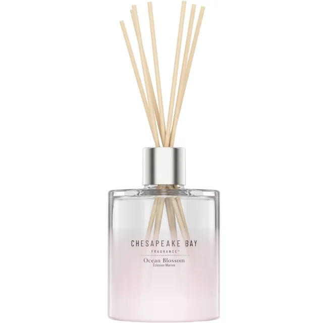 Chesapeake Bay Fragrance Ocean Blossom geurstokjes, 150 ml roze