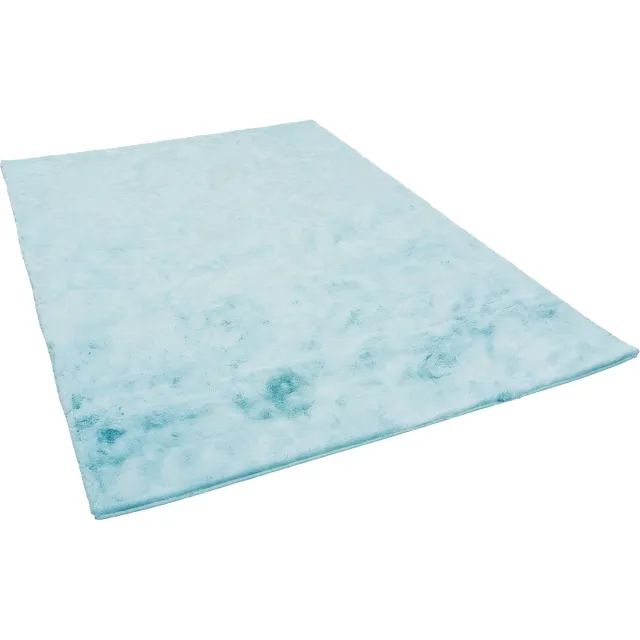 Pergamon Luxe Super Zachte Bont Vloerkleed Tapijt Plush Groen