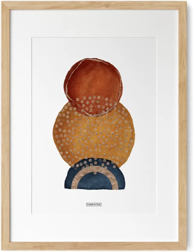 Fabrikten Poster Artsy 03 - A3 Artsy 03 A3