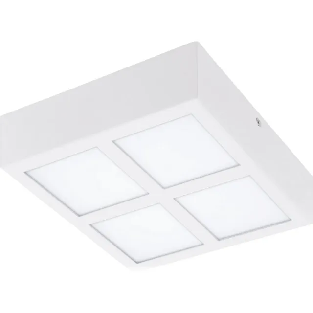 EGLO Colegio - Opbouwlamp - 4 Lichts - Wit