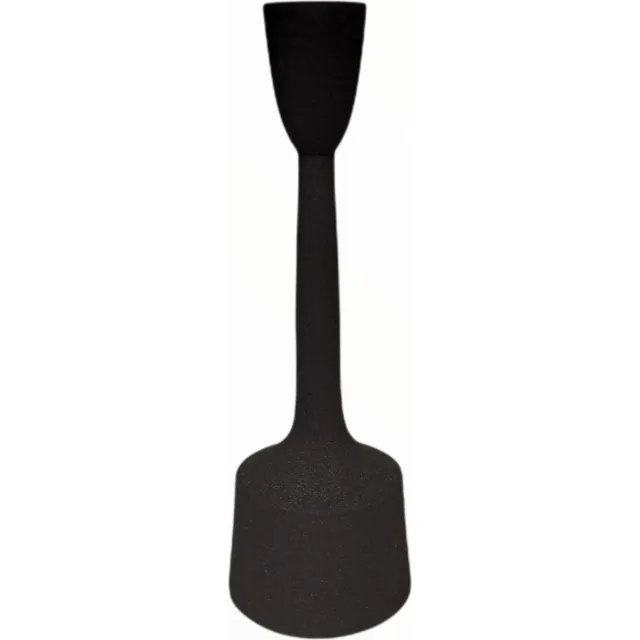 Branded by Kandelaar - Ditte - Zwart - Metaal - 19 cm hoog