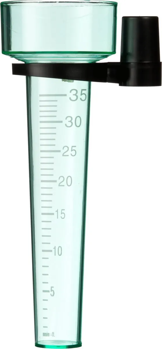 Ubbink Regenmeter 25 cm van kunststof - Regenmeters tuinartikelen - exclusief stok