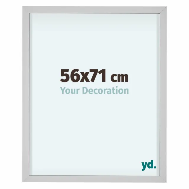 yd. Your Decoration - Fotolijst 56x71 cm - Aluminium - Wit - Virginia