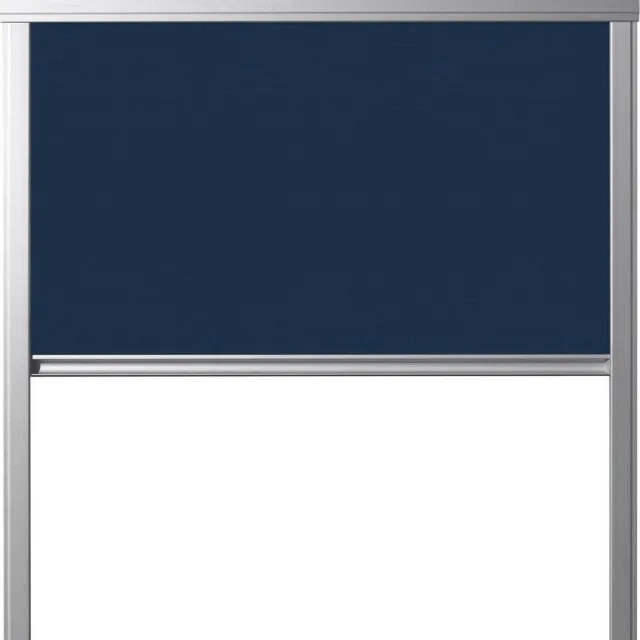 Timlux Verduisterende rolgordijn voor FAKRO | Blauw | FTS FTP 06 (78x118)