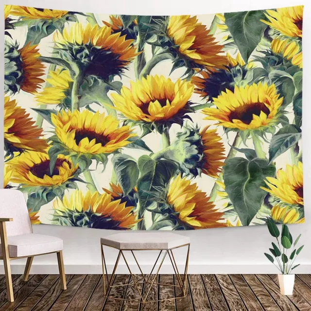 Ulticool Wandkleed binnen - Wandtapijt - Natuur - Vintage - Bloemen - Muurkleed - Wanddoek Stof - 200 x 150 cm - Wanddecoratie - Wandhanger - Muurhanger - Fotobehang - Poster - Ulticool - Lente Decoratie - Woonkamer - Slaapkamer Veelkleurig