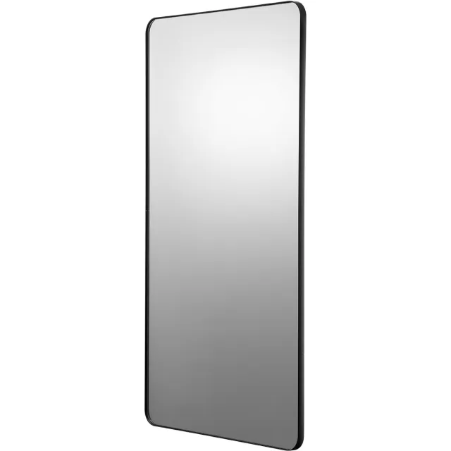 Vevor Rechthoekige Wandspiegel Make-Upspiegel 1397x762x25mm Badkamerspiegel Zwart