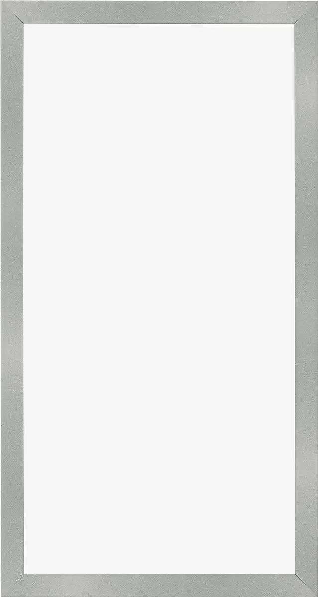 Dutch Frame Factory Fotolijst 50x100 cm - MDF - Aluminium Geborsteld - Benno