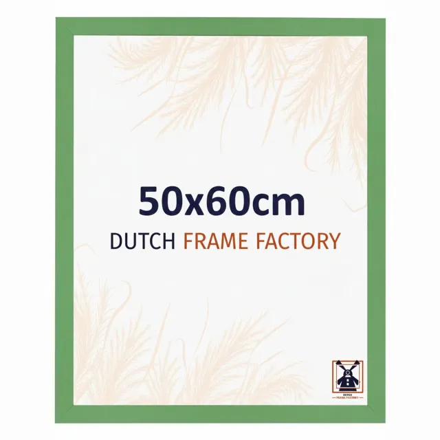 Dutch Frame Factory Fotolijst 50x60 cm - MDF - Groen - Benno