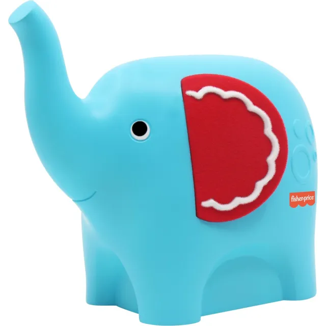 Fisher-Price LED lampje Olifant – Nachtlampje - Bedlampje - Babykamer Blauw