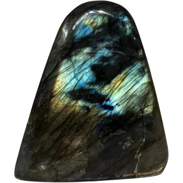 Ruben Robijn Labradoriet sculptuur 450-550 gram Groen