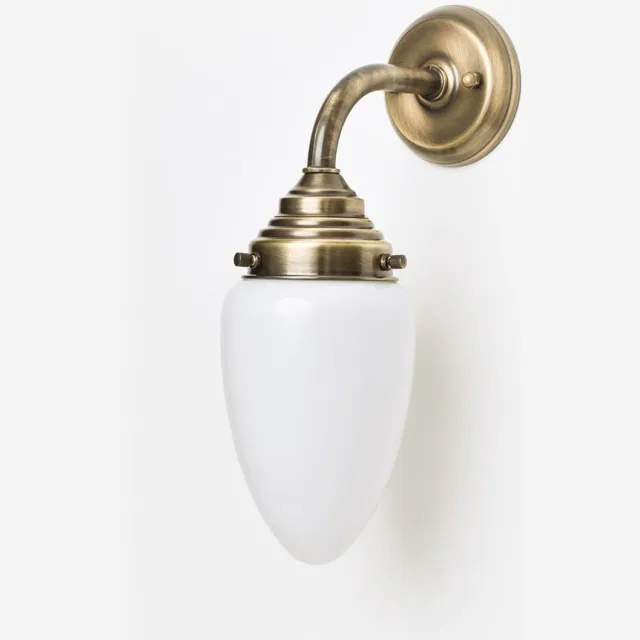 Coloured by Art Wandlamp Menhir Small Curve Brons - Art Deco Trade