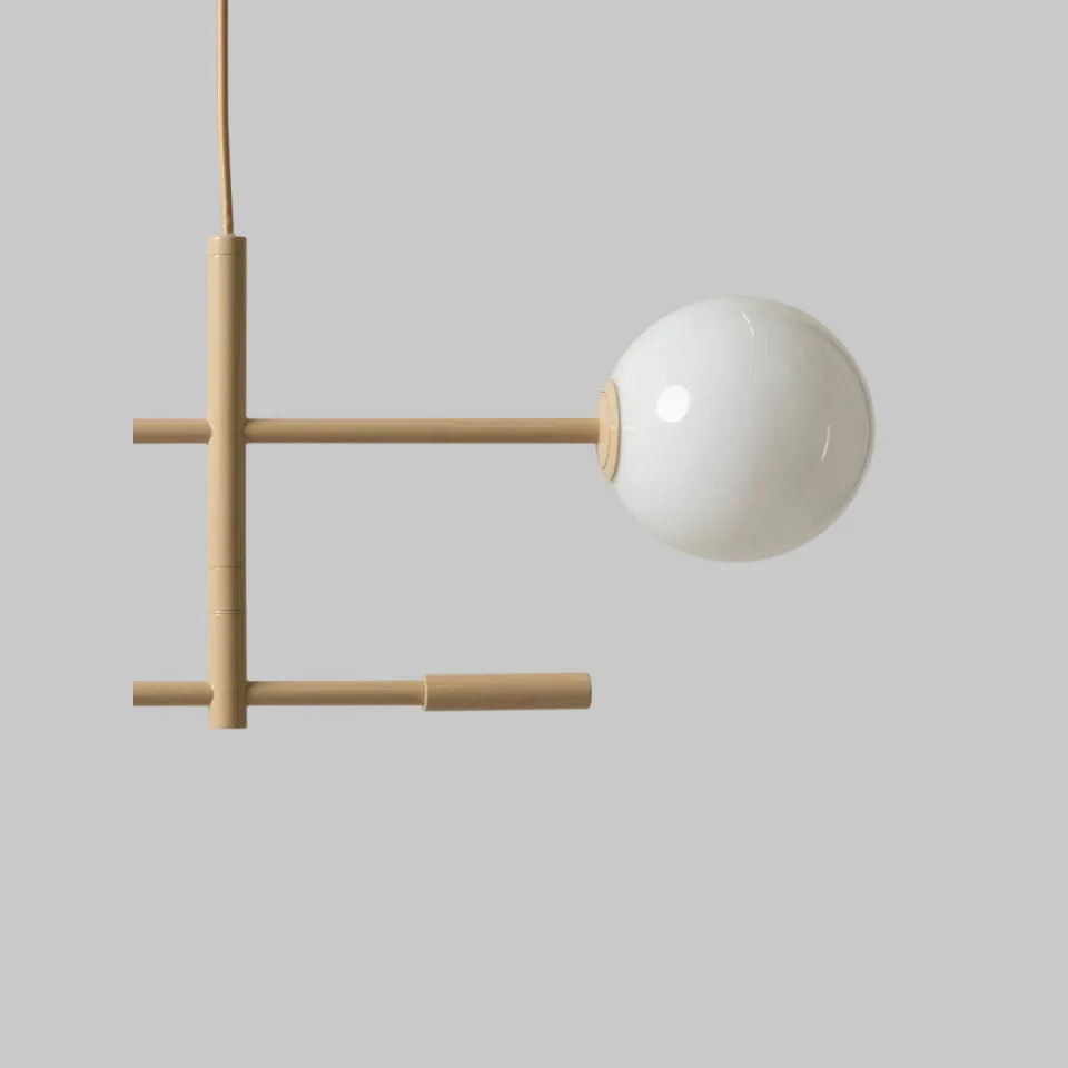 It's About Romi Copenhagen hanglamp beige, foto 8