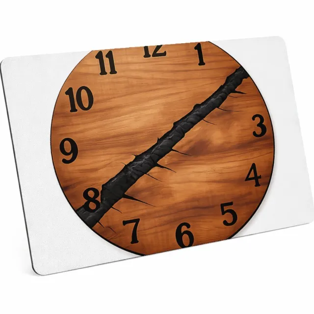 Mr Cadeautjes MDF magnetische fotolijst 28 x 19 - design Een ronde kompasplaat met gegraveerde windrichtingen en een | cadeau Wit