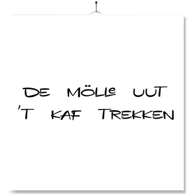 MC Living Tegel Met Opdruk | Achterhoekse Tekst Ontwerp 15