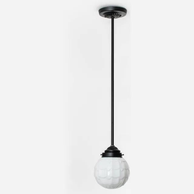 Coloured by Art Hanglamp Artichoke Moonlight - Art Deco Trade Zwart