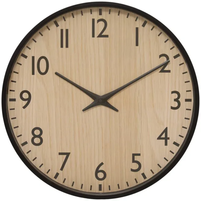 Atmosphera Créateur d'intérieur® Rory-klok, 51 cm, beige