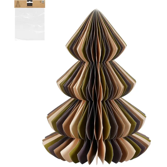 Mica Decorations Decoratie boom bruin