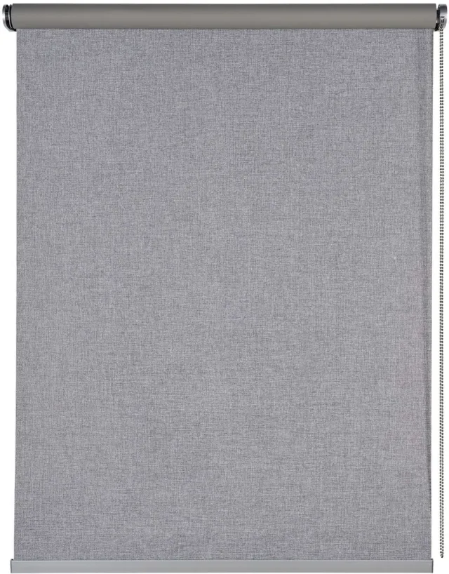 Storesdeco Opaco Rolgordijnen Blackout Premium met aluminium afwerkingen Grijs 140x250 cm Beige
