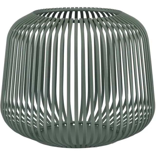 Blomus Lito Lantaarn Agave Green Small | Groen | Staal