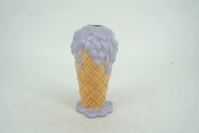Homebound by Kolony HomeBound by KY | Aardewerk vaas icecream paars | bloemenvaas | vaas icecream