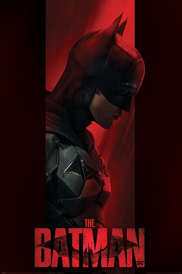 Batman The Batman Out Of The Shadows - Maxi Poster Multi color