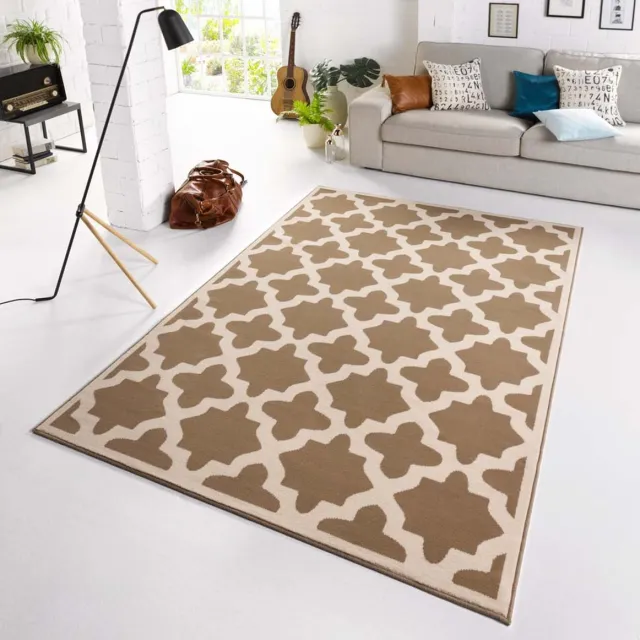 Zala Living Design vloerkleed - Noble taupe/crème