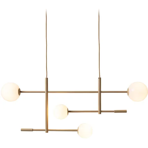 It's About Romi Copenhagen hanglamp beige, foto 2