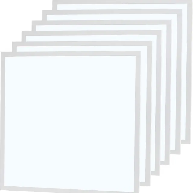 LEDVION 6X LED Paneel - 60x60 - 36W - 6000K - UGR Wit
