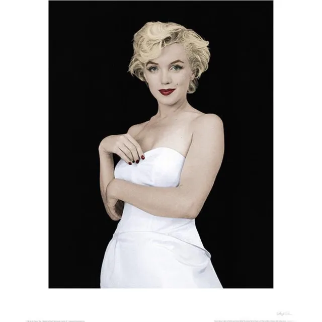 Marilyn Monroe Poster - Marilyn Monroe Pose - 50 X 40 Cm - Multicolor Multi color
