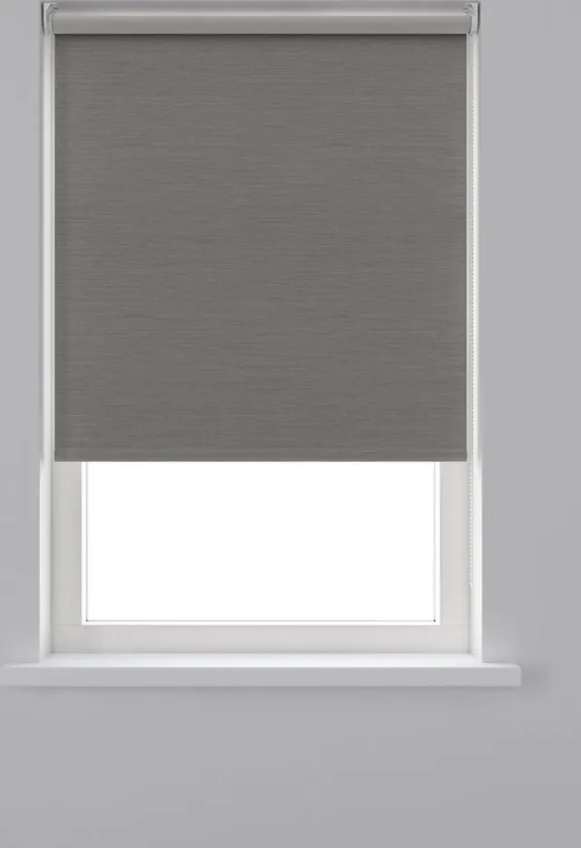 Decosol Rolgordijn Verduisterend - Grijs (5677) - 210 x 190 cm