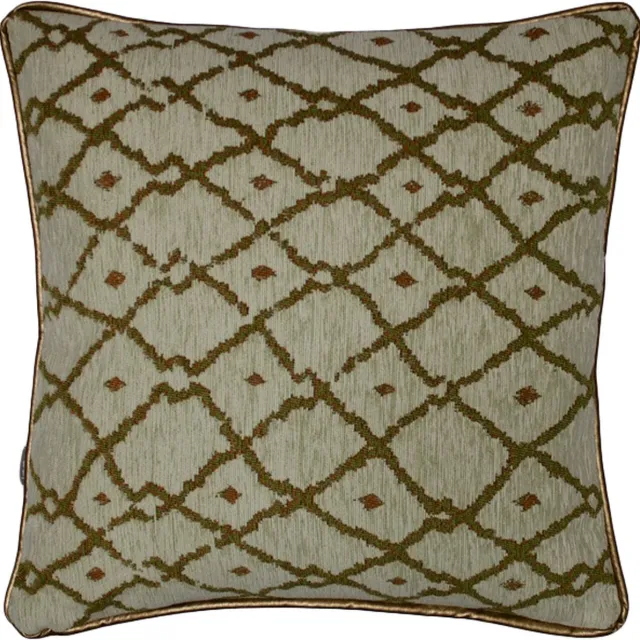 Raaf sierkussen-hoes Kiss limoen 50x50 cm Geel