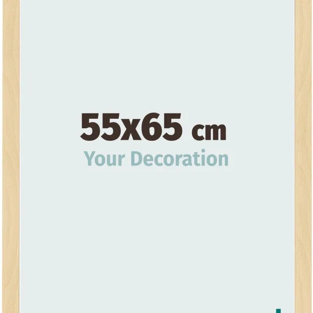yd. Your Decoration - Fotolijst 55x65 cm - MDF - Beuken Decor - Bologna