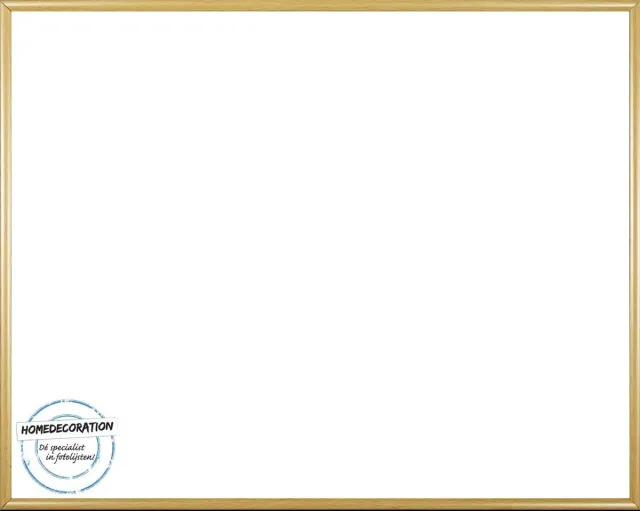 Homedecoration Easy – Fotolijst – Fotomaat 60x65 cm – Kunststof – Licht beuken