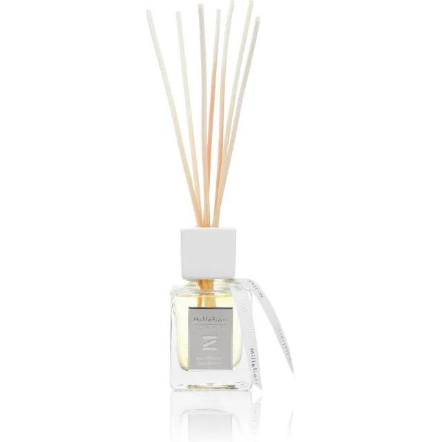 millefiori Zona Geurstokjes 100 ml - Moonflower Transparant