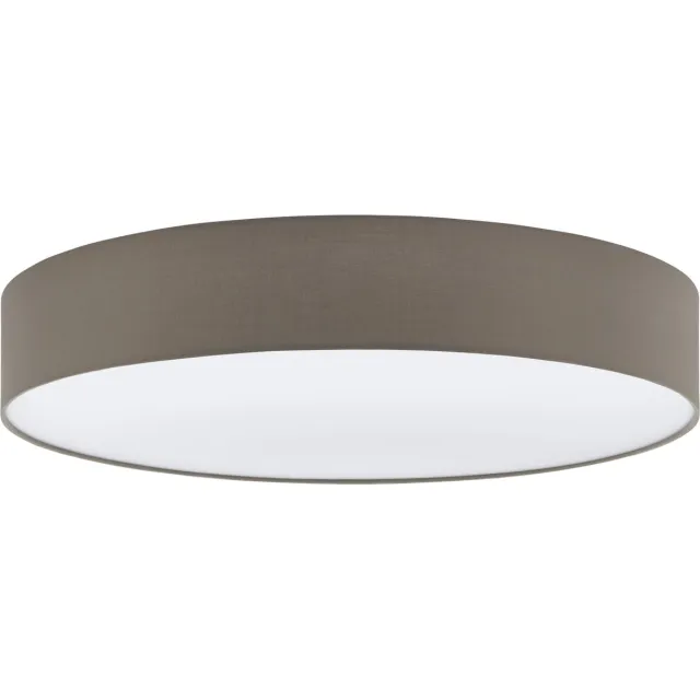 EGLO Pasteri Plafondlamp - E27 - Ø 76 cm - Wit/Taupe