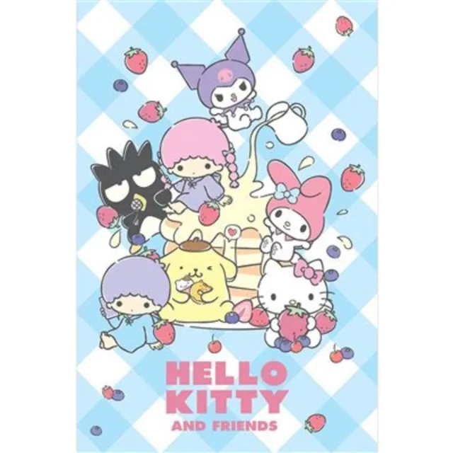 Pyramid Poster Hello Kitty - Sweets 61x91,5cm divers