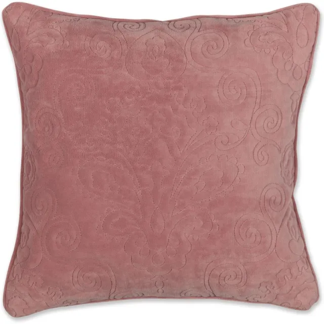 Pip Studio Quilty Pip Quilted Square Cushion Sierkussen - 45 x 45 cm cm - Roze