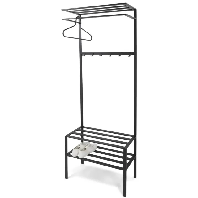 Spinder Design Garderoberek Willow Zwart