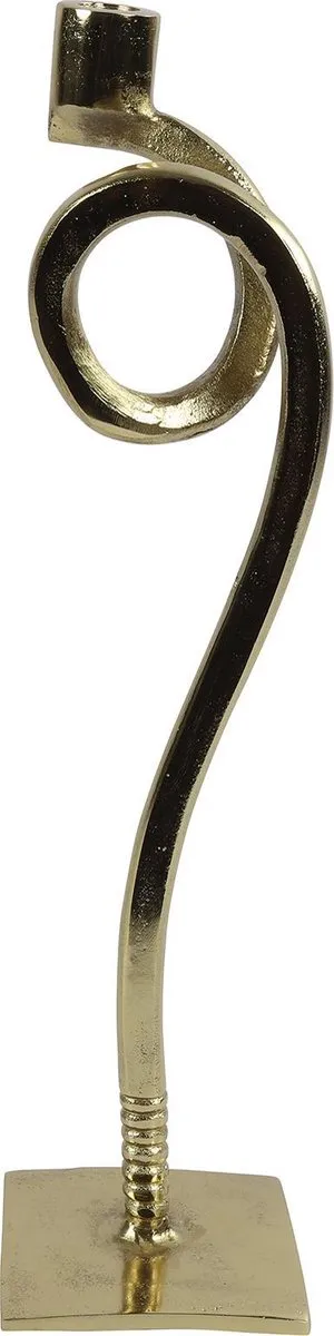 Decostar Kandelaar - Hala - Goud - M - 45cm - Krul