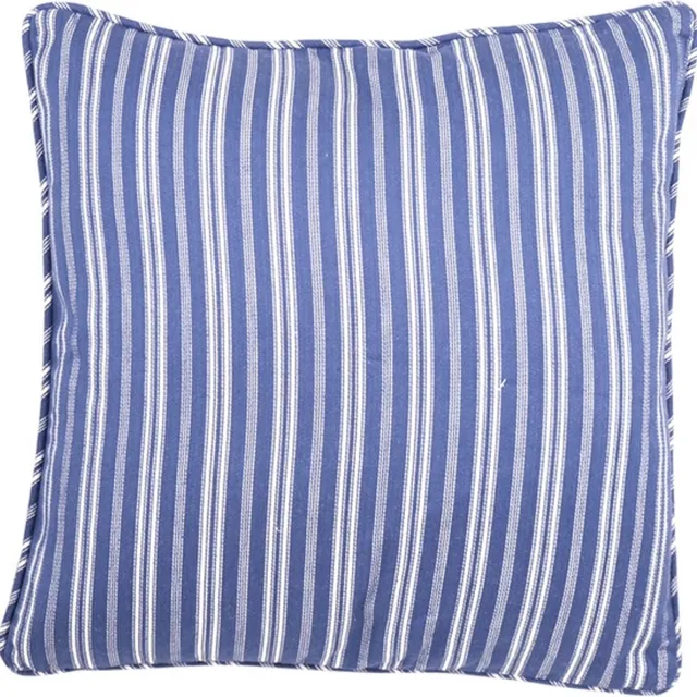 Linen & More Kussen St. Malo With Piping | 45 X 45 | Sierkussen Voor Woonkamer Of Slaapkamer