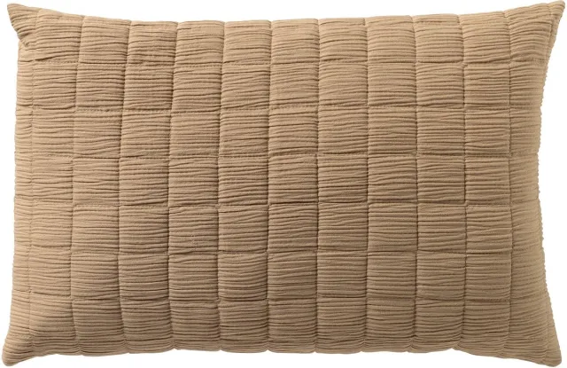Dutch Decor REZA - Sierkussen 40x60 cm - Irish Cream - beige - Inclusief binnenkussen - Luxe kussens voor woonkamer & bank