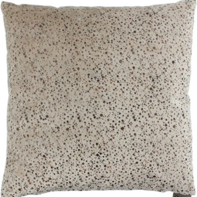 Claudi sierkussen Giacomo EXCLUSIVE Sand 45x45 cm