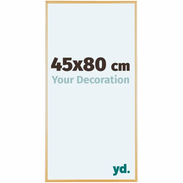 yd. Your Decoration - Fotolijst 45x80 cm - Aluminium - Goud Vintage - Kent