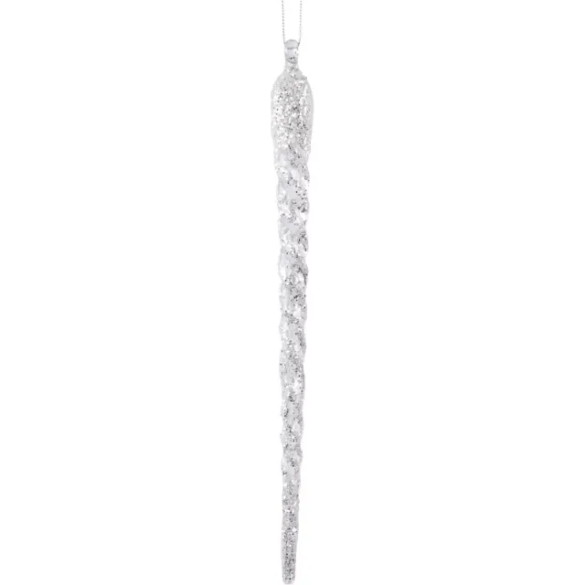Decoris Pegel acryl hang d3h29 cm zlvr Transparant