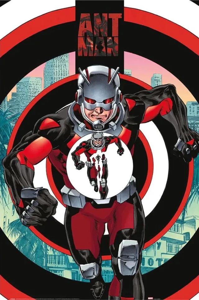Marvel Ant-Man Quantum Realm - Maxi Poster Multi color